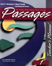 Passages : an upper-level multi-skills course