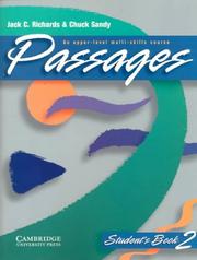 Cover of: Passages: an upper-level multi-skills course : student's book 2