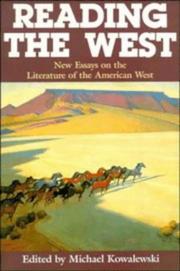 Reading the West by Michael Kowalewski