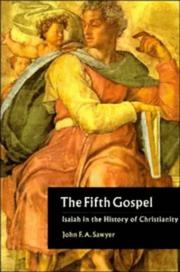 Cover of: The fifth gospel: Isaiah in the history of Christianity