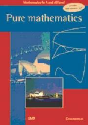 Cover of: Pure mathematics