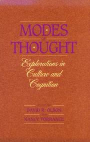 Modes of thought : explorations in culture and cognition