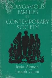 Polygamous families in contemporary society