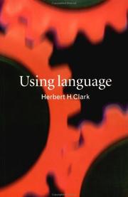 Cover of: Using language