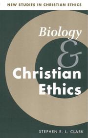 Biology and Christian ethics