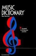 Cover of: Music Dictionary