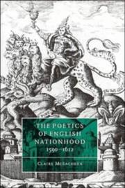 The poetics of English nationhood, 1590-1612