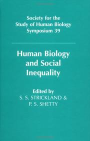 Human biology and social inequality