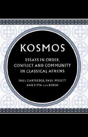 Kosmos : essays in order, conflict, and community in classical Athens