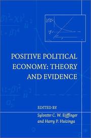 Positive political economy : theory and evidence