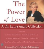 Cover of: Power of Love, The: A Dr. Laura Audio Collection CD