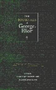 The journals of George Eliot