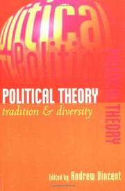 Political theory : tradition, diversity and ideology