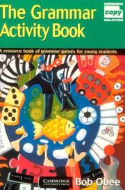 The grammar activity book