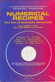 Cover of: Numerical Recipes : The Art of Scientific Computing with Unix Single Screen License