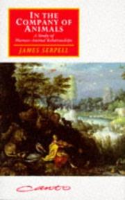 Cover of: In the company of animals by James Serpell