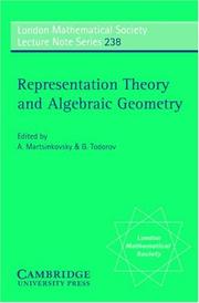 Representation theory and algebraic geometry