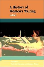 A history of women's writing in Italy