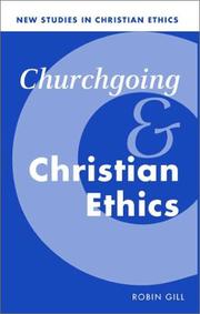 Cover of: Churchgoing and Christian ethics