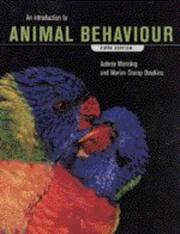 An introduction to animal behaviour