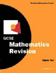 GCSE mathematics revision. Higher tier