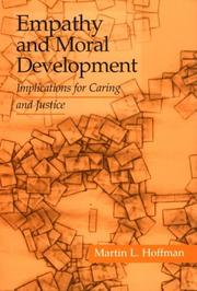 Cover of: Empathy and moral development