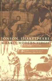 Jonson, Shakespeare and early modern Virgil