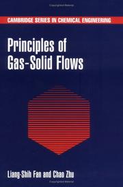 Cover of: Principles of gas-solid flows