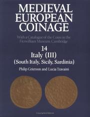 Medieval European coinage : with a catalogue of the coins in the Fitzwilliam Museum, Cambridge