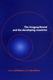 Cover of: The Uruguay Round and the developing countries