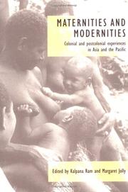 Maternities and modernities : colonial and postcolonial experiences in Asia and the Pacific