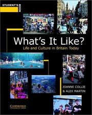 What's it like? : life and culture in Britain today ; student's book
