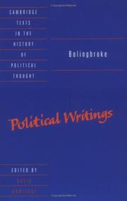 Political writings