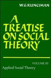 A treatise on social theory