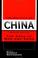 Cover of: The Politics of China
