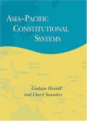 Cover of: Asia-Pacific constitutional systems