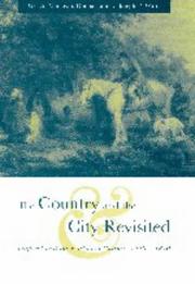 The country and the city revisited : England and the politics of culture, 1550-1850