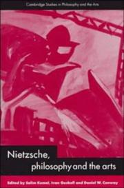 Nietzsche, philosophy and the arts