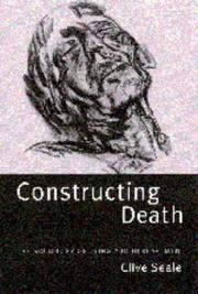 Constructing death : the sociology of dying and bereavement