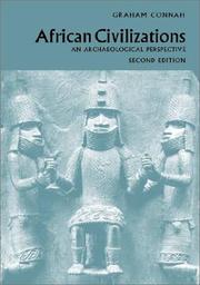 Cover of: African civilizations: an archaeological perspective