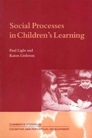 Social processes in children's learning