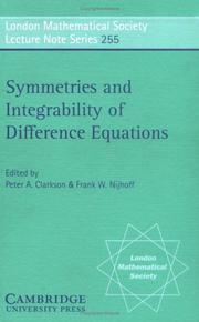 Symmetries and integrability of difference equations