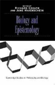 Biology and epistemology