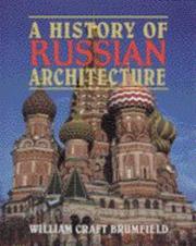 Cover of: A History of Russian Architecture
