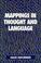 Cover of: Mappings in thought and language