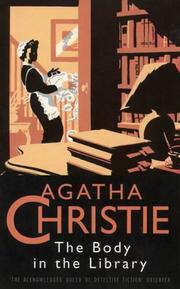 Cover of: Body in the Library, the (The Christie Collection) by Agatha Christie