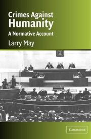 Crimes against humanity : a normative account