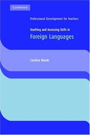 Teaching and assessing skills in foreign languages