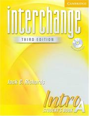Interchange. Intro student's book A