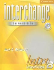 Interchange. Intro student's book B